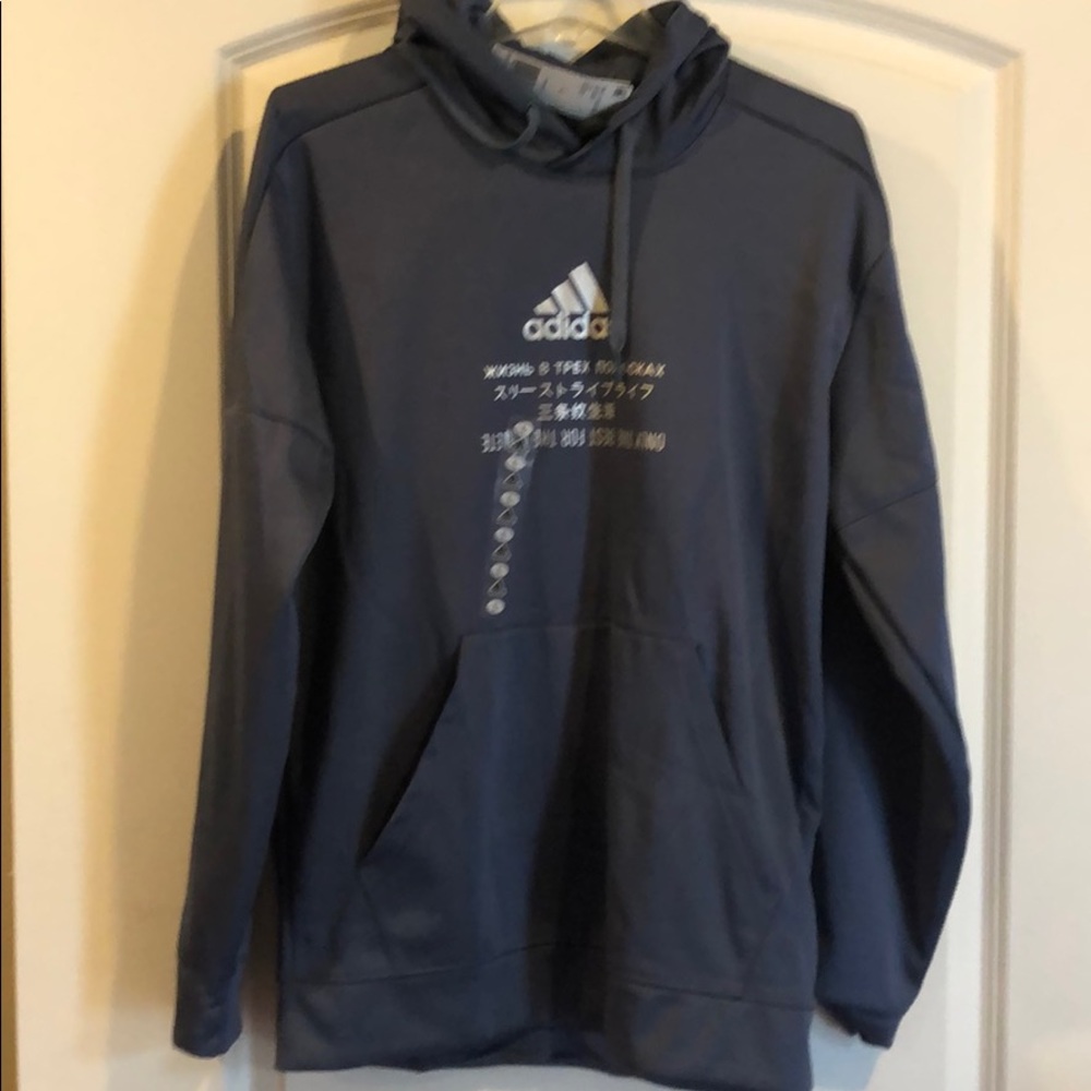 Men’s NWT adidas sweatshirt